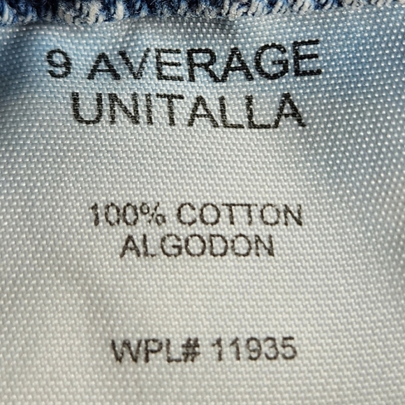 Arizona Jean Co Light Wash Boot Cut Jeans Size 9 Average - Picture 11 of 12